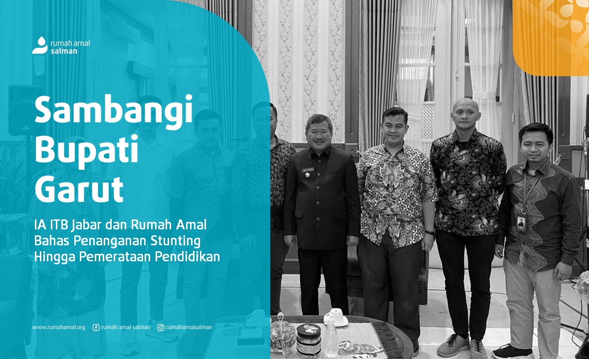 Sambangi Bupati Garut Ia Itb Jabar Dan Rumah Amal Bahas Penanganan